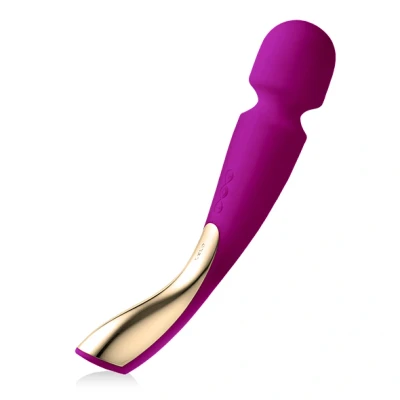 Afbeelding van De LELO Smartwand Medium 2 Deep Rose