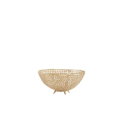 Afbeelding van Light &amp; Living Schaal MURCIA Ø30x13cm Goud