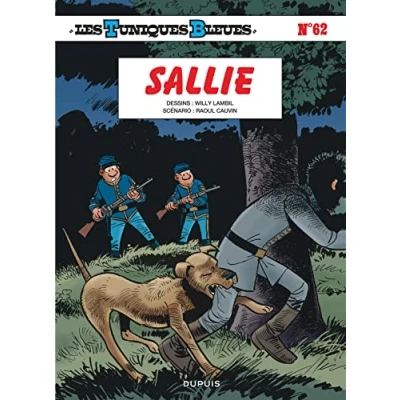 Afbeelding van Les tuniques bleues,62:sallie