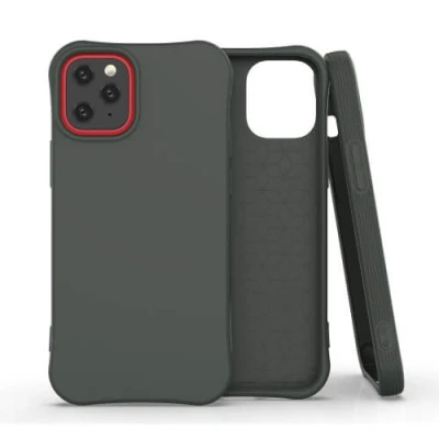 Afbeelding van TulipCase duurzaam telefoonhoesje iPhone 12 Mini groen 8720153792165
