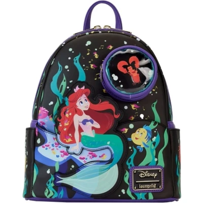 Afbeelding van Loungefly Disney Mini Backpack The Little Mermaid 35th Anniversary