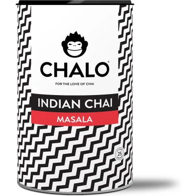 Afbeelding van CHALO Prijswinnende Masala Chai Latte Indische Vegan Zwarte Assam thee 25 porties/ 300GR