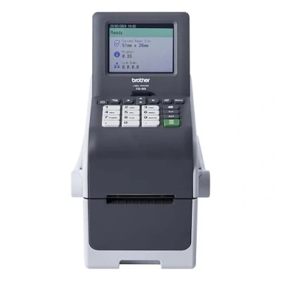 Afbeelding van Brother TD 23XX (300 dpi), Labelprinter, Zwart, Grijs