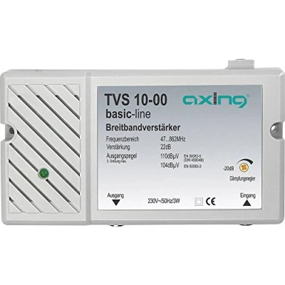 Afbeelding van Axing TVS 10 Multirangeversterker BK, DVB T 22 dB