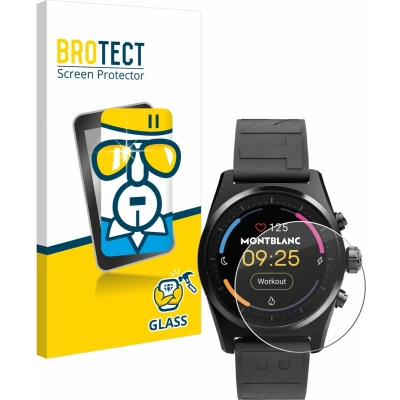 Afbeelding van BROTECT Glas Screenprotector voor Montblanc Summit Lite Gehard Beschermglas 9H
