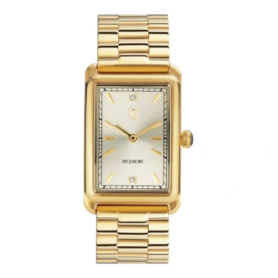 Afbeelding van Sif Jakobs SJ W1032 YG Santina Horloge