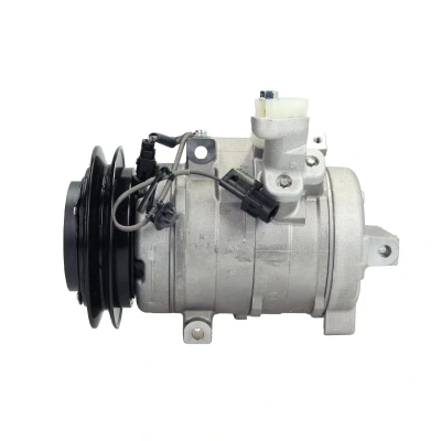 Afbeelding van DENSO DCP45005 AC Compressor 10S17C 12 PAG 46 R 134a Met magneetkoppeling