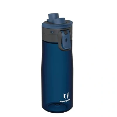 Afbeelding van Super Sparrow TapSwig Sportfles met grote opening en snelle doorstroming, 750 ml, BPA vrij, licht duurzaam