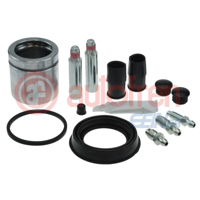 Afbeelding van AUTOFREN SEINSA D43393S Remklauw Reparatieset Vooras 54 PISTON KIT+GUIDEPINS VOLKSWAGEN: Polo V Hatchback, GOLF 4, 6, BMW: 3 Saloon, Touring