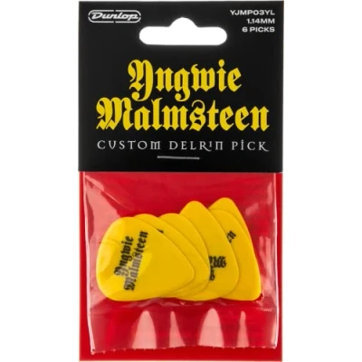 Afbeelding van Jim Dunlop Yngwie Malmsteen Plectrum 1.14 mm 6 pack