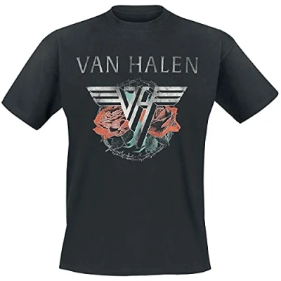 Afbeelding van Van Halen 84 Tour Heren T shirt 2XL Zwart