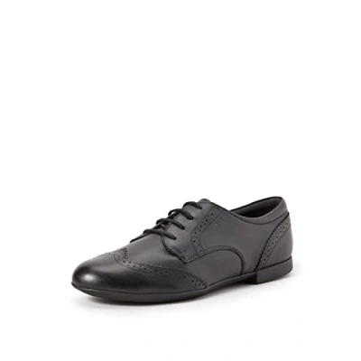 Afbeelding van Geox Jr Plie&#039; B Uniform Meisjesschoenen zwart 35 EU, zwart.