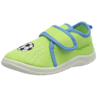 Afbeelding van Playshoes Babyschoenen Voetbal Junior Textiel Groen Maat 18/19