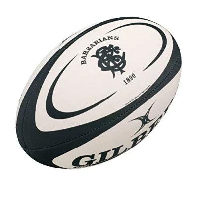 Afbeelding van Gilbert Rugbybal Replica Barbarians Mini