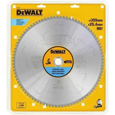 Afbeelding van DeWalt DT1922 Extreme Cirkelzaagblad 355 x 25,4 90T RVS