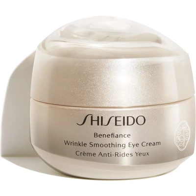 Afbeelding van Shiseido Benefiance Wrinkle Smoothing Eye Cream 15 ml BLK