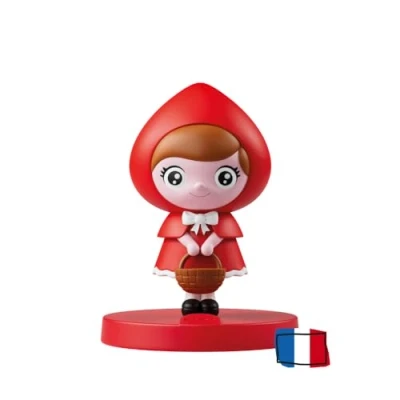 Image de Figurine pour conteuse Faba Le petit chaperon Rouge