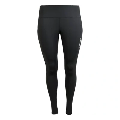 Afbeelding van Adidas Terrex Legging, Dames, Maat: 46 48, Black
