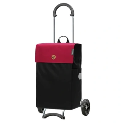 Afbeelding van Andersen Scala Hera Boodschappentrolley red Trolley