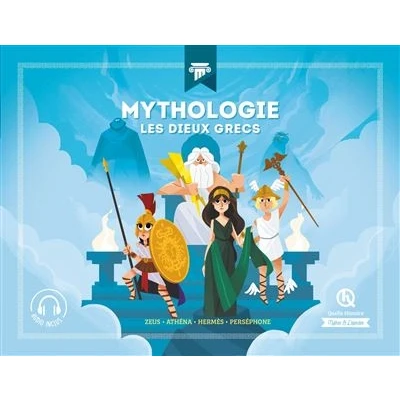 Image de Mythologie Les dieux grecs (Classique +)