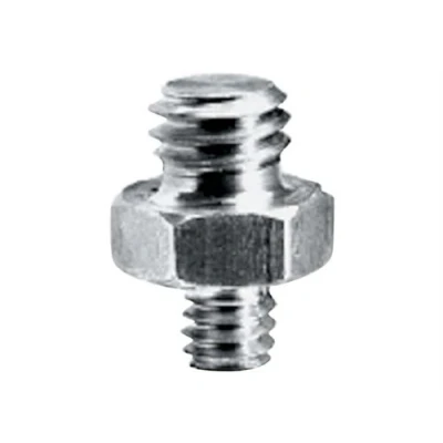 Afbeelding van Manfrotto 3 8 bij 1 4 (Statiefadapter), Statief accessoires, Zilver