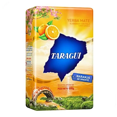 Afbeelding van Yerba Mate Taragui oranje smaak 500 g