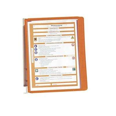 Afbeelding van Durable 5551 09 A4 Oranje