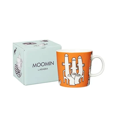 Afbeelding van Arabia Mok met Mumin design, verzamelbeker, 0,3 l, keramiek, Moomin by Arabia, Les Hatfnattes, 1065615