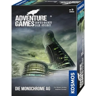 Afbeelding van Adventure Games De Monochrome AG: 1 4 spelers
