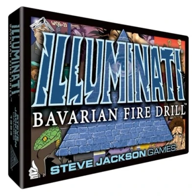 Afbeelding van Illuminati Bavarian Fire Drill Uitbreiding Engelstalig Steve Jackson Games
