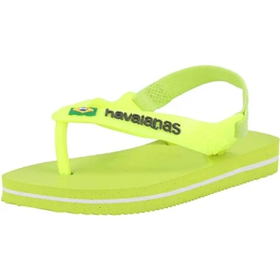 Afbeelding van Havaianas Brasil II Logo Teenslippers, uniseks, 21 EU