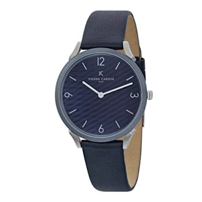 Afbeelding van Pierre Cardin Hommes Accessoires Montres Analogues Bleu One Size
