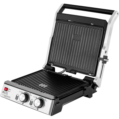 Afbeelding van ECG KG 2033 Duo Grill &amp; Waffle, Contactgrill, 2000 W