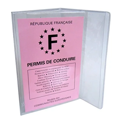 Image de Popcolor étui Permis de conduite PM