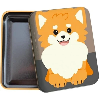 Image de Quo Vadis Collection : Kawaii BOITE A BONS POINTS 8x10x2,5cm Chien