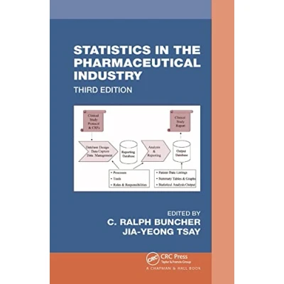 Afbeelding van Chapman &amp; Hall/CRC Biostatistics Series Statistics In the Pharmaceutical Industry
