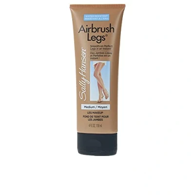 Afbeelding van Lotion met kleur voor benen Airbrush Legs Sally Hansen 125 ml