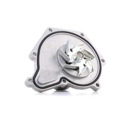 Afbeelding van HEPU P582 waterpomp Met pakking niet voor schakelbare Mechanisch Metaal AUDI: A5 B8 Convertible, Q5, Sportback, VOLKSWAGEN: Touareg I