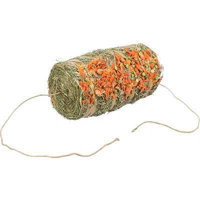 Afbeelding van Trixie Hooipendel Erwten / Wortel Om Op Te Hangen 16X10X10 CM 250 GR