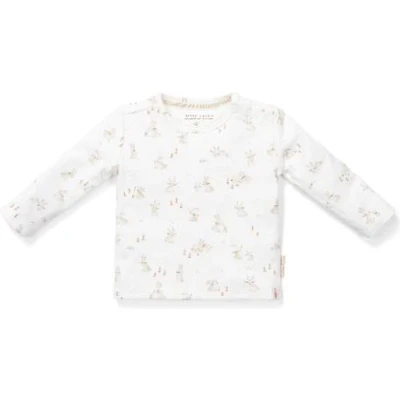 Afbeelding van Little Dutch Shirt Longsleeve LDFEC24 Baby Bunny Maat 56