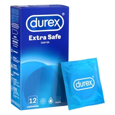 Afbeelding van Durex Originals Extra Safe Condooms 12 st.