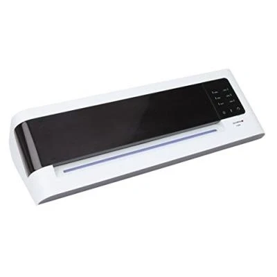 Image de Olympia a 3024 plastifieuse format max. din 3 (330 mm), température froid reglable, plastifie sans support, noir blanc