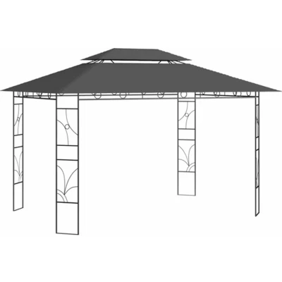 Afbeelding van Prieel 160 g/m 4x3x2,7 m antracietkleurig