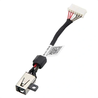 Afbeelding van MMOBIEL DC Power Jack Dock Connector Flex Kabel voor Dell XPS 15 Onderdeelnummer 64TM0