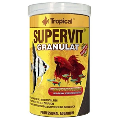Afbeelding van Tropical Supervit Granulaat 1000ml Aquarium visvoer