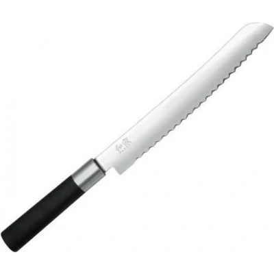 Afbeelding van Broodmes Wasabi Black 23 cm Kai