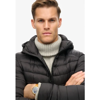 Afbeelding van Superdry HOODED FUJI SPORT PADDED JKT Heren Jas Maat L