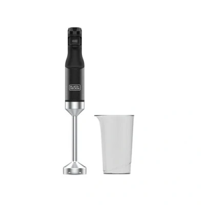 Image de Mixeur plongeant 1500w noir Black+decker BXHB1501E