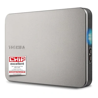 Afbeelding van Toshiba Canvio Flex 1TB warm silver