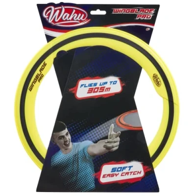 Afbeelding van Wahu WingBlade Pro Frisbee Vang en werpspel Geel